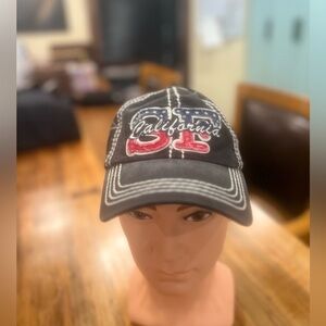 Vintage SF California ball cap